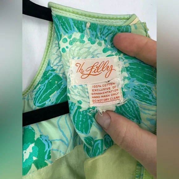 Vintage The Lilly - Lilly Pulitzer Dress - size 8 - Picture 13 of 16